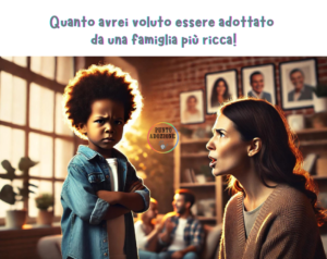 Scopri di più sull'articolo Quanto avrei voluto essere adottato da una famiglia più ricca!